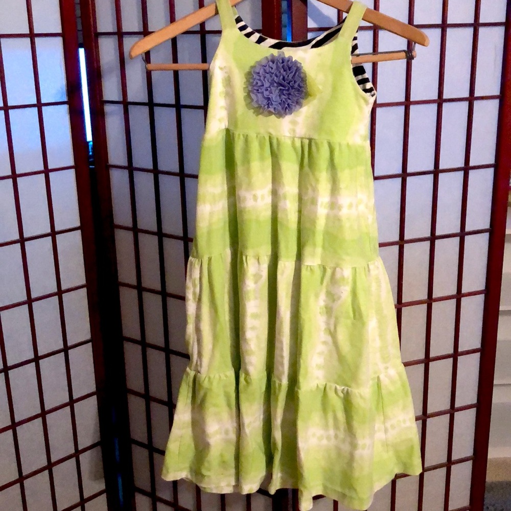 Tie dye Dress